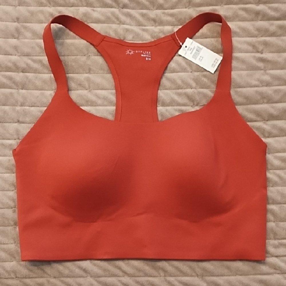 All in Motion Vibrant Red Sports Bra